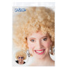 Afro blond parochňa XL